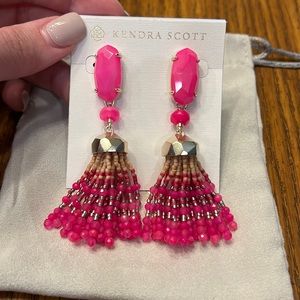 Kendra Scott Pink Dove Earrings